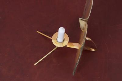 Carl Aub ck Carl Aub ck Horn Lamp Candle Lamp