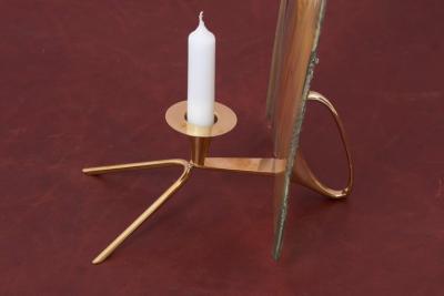 Carl Aub ck Carl Aub ck Horn Lamp Candle Lamp