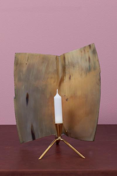 Carl Aub ck Carl Aub ck Horn Lamp Candle Lamp