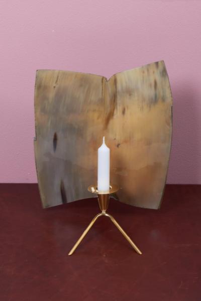 Carl Aub ck Carl Aub ck Horn Lamp Candle Lamp