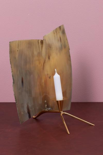 Carl Aub ck Carl Aub ck Horn Lamp Candle Lamp