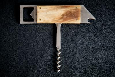 Carl Aub ck Carl Aub ck Horn and Steel Cork Screw