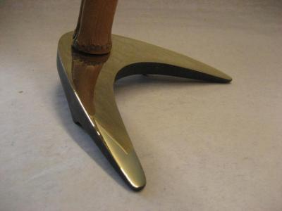 Carl Aub ck Carl Aub ck Horseshoe Table Lamp