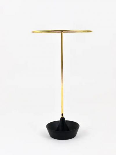 Carl Aub ck Carl Aub ck Mid Century Brass Umbrella Stand Austria 1950s