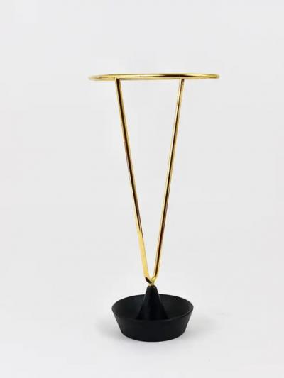 Carl Aub ck Carl Aub ck Mid Century Brass Umbrella Stand Austria 1950s