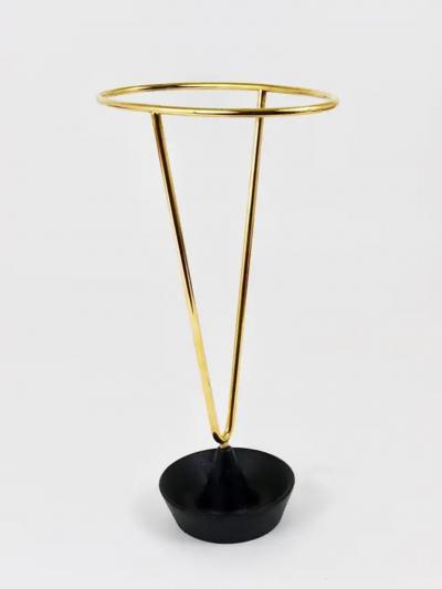 Carl Aub ck Carl Aub ck Mid Century Brass Umbrella Stand Austria 1950s