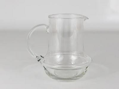 Carl Aub ck Carl Aub ck Midcentury Glass Pitcher Jug by Ostovics Culinar Austria 1970s