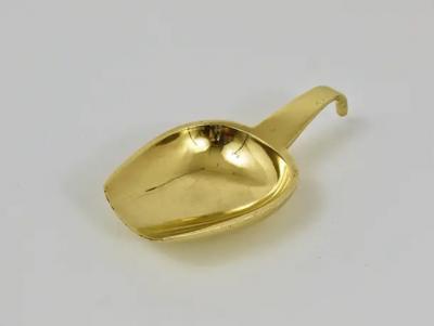 Carl Aub ck Carl Aub ck Midcentury Scoop Bowl or Ashtray with Handle Brass Austria 1950s