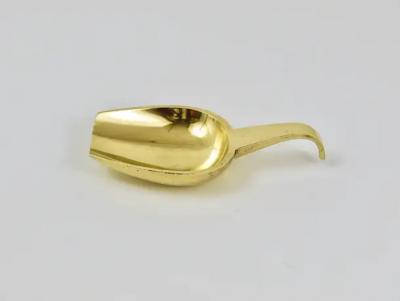 Carl Aub ck Carl Aub ck Midcentury Scoop Bowl or Ashtray with Handle Brass Austria 1950s