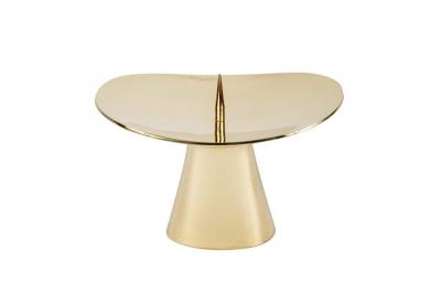 Carl Aub ck Carl Aub ck Model 3469 Polished Brass Candleholder