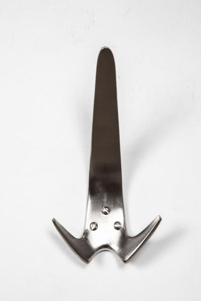 Carl Aub ck Carl Aub ck Model 4056 Nickel Plated Hook