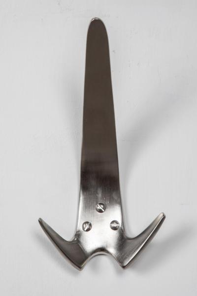 Carl Aub ck Carl Aub ck Model 4056 Nickel Plated Hook