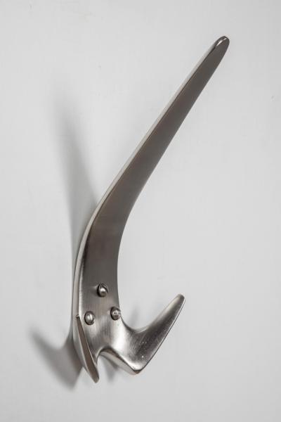 Carl Aub ck Carl Aub ck Model 4056 Nickel Plated Hook