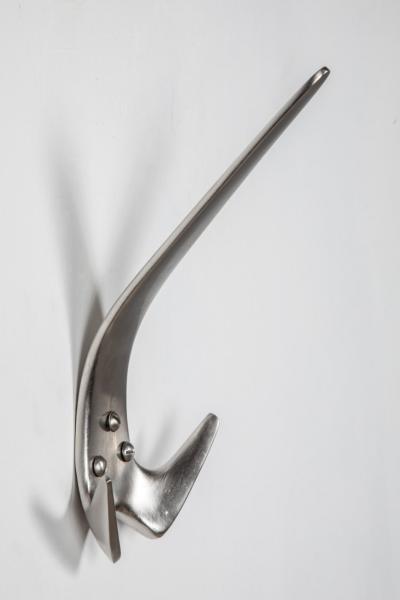 Carl Aub ck Carl Aub ck Model 4056 Nickel Plated Hook