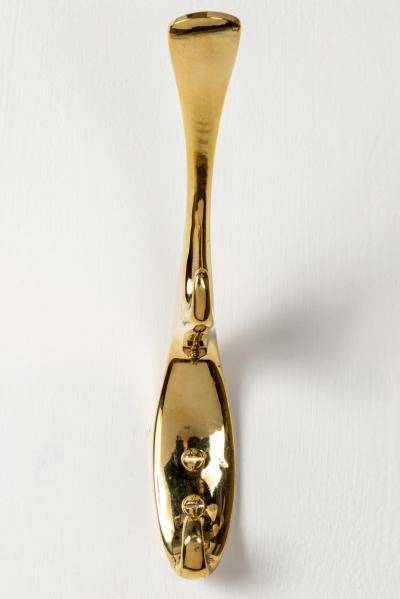 Carl Aub ck Carl Aub ck Model 5439 Large Brass Hook