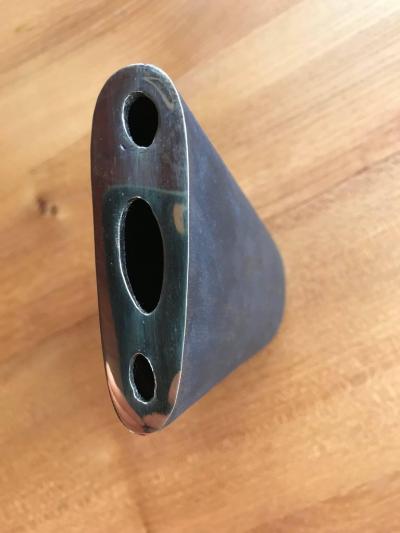 Carl Aub ck Carl Aub ck Model 7235 Brass Vase