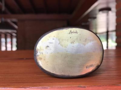 Carl Aub ck Carl Aub ck Model 7235 Brass Vase