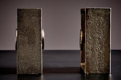 Carl Aub ck Carl Aub ck Pair of Bookends