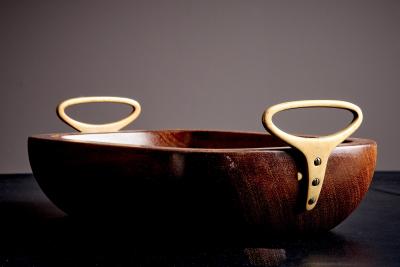 Carl Aub ck Carl Aub ck Wooden Bowl
