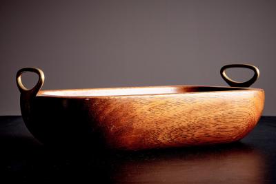 Carl Aub ck Carl Aub ck Wooden Bowl