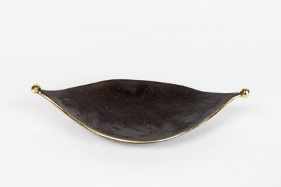 Carl Aub ck Carl Aubo ck Model 3431 Knopferl Brass Tray