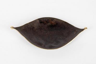 Carl Aub ck Carl Aubo ck Model 3431 Knopferl Brass Tray