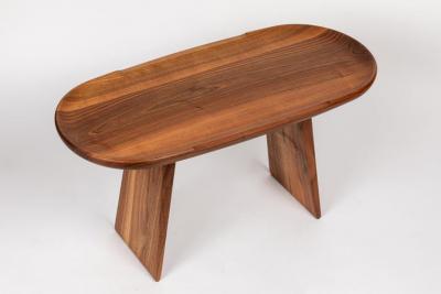 Carl Aub ck Carl Aubo ck Model 3511 Walnut Table
