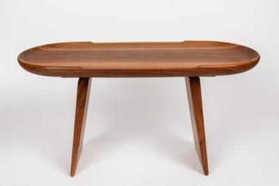 Carl Aub ck Carl Aubo ck Model 3511 Walnut Table