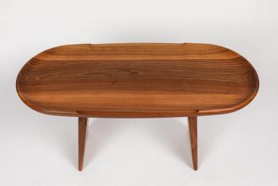 Carl Aub ck Carl Aubo ck Model 3511 Walnut Table