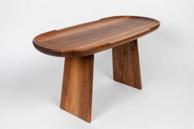 Carl Aub ck Carl Aubo ck Model 3511 Walnut Table