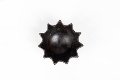 Carl Aub ck Carl Aubo ck Model 3600 Crown Bowl in Patinated Brass