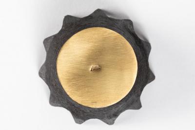 Carl Aub ck Carl Aubo ck Model 3600 Crown Bowl in Patinated Brass