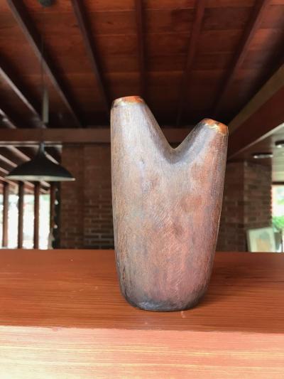 Carl Aub ck Carl Aubo ck Model 3794 Aorta Brass Vase