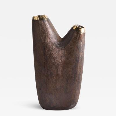 Carl Aub ck Carl Aubo ck Model 3794 Aorta Brass Vase