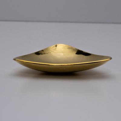Carl Aub ck Carl Aubo ck Model 3844 brass bowl