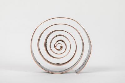 Carl Aub ck Carl Aubo ck Model 7259 Spiral Brass Pen Holder