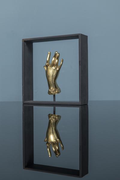 Carl Aub ck Carl Aubock Framed Hand 5275 for Neiman Marcus