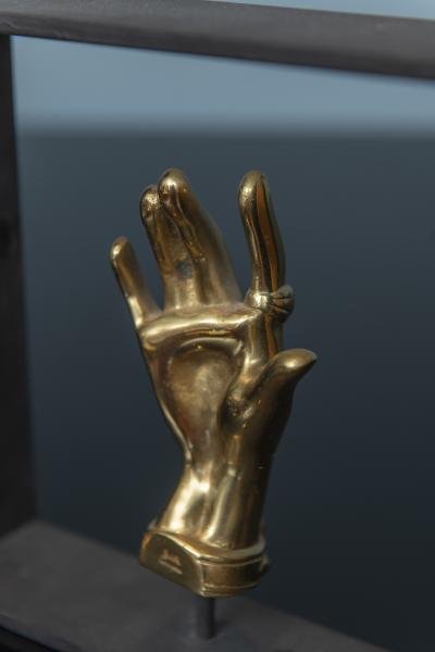 Carl Aub ck Carl Aubock Framed Hand 5275 for Neiman Marcus