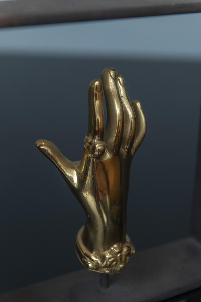 Carl Aub ck Carl Aubock Framed Hand 5275 for Neiman Marcus