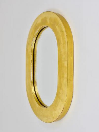 Carl Aub ck Carl Aubock Gold Plated Midcentury Wall Mirror Austria 1960s