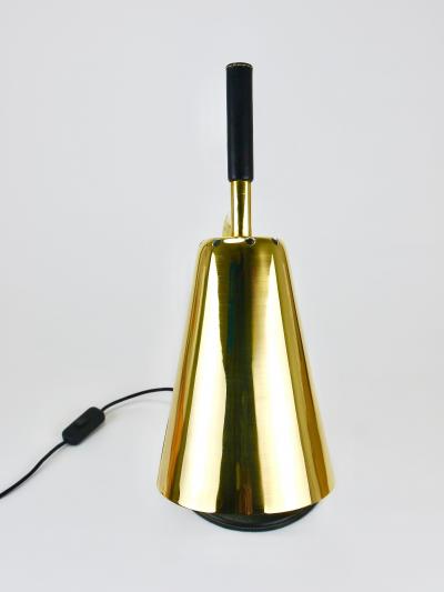 Carl Aub ck Carl Aubock II Rare Brass Leather Table Desk Lamp 4280 Vienna Austria
