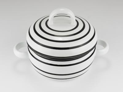 Carl Aub ck Carl Aubock III Enameled CULINAR Pot With Lid Ostovics Vienna Austria 1970s