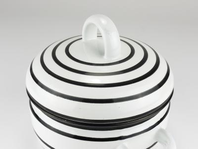 Carl Aub ck Carl Aubock III Enameled CULINAR Pot With Lid Ostovics Vienna Austria 1970s