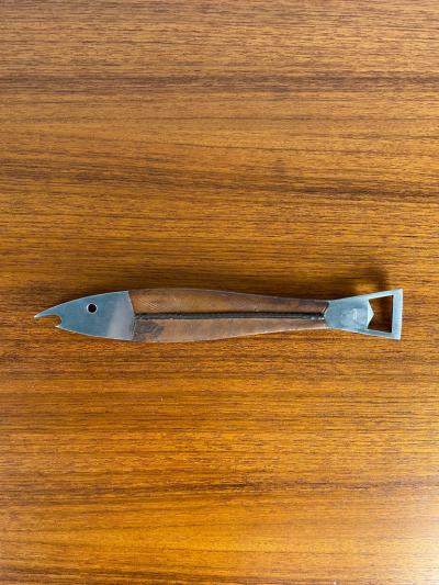 Carl Aub ck Carl Aubock Neptune Fish Bottle Opener