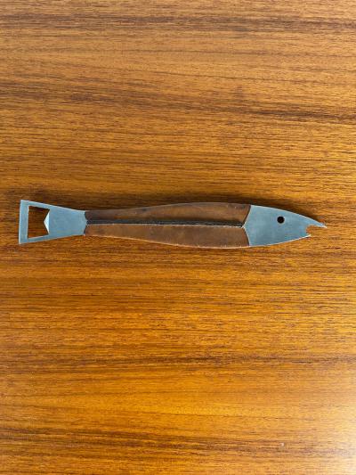 Carl Aub ck Carl Aubock Neptune Fish Bottle Opener