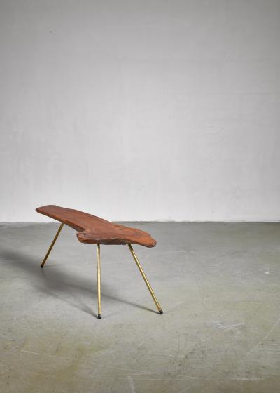 Carl Aub ck Carl Aubock tree trunk coffee table Austria