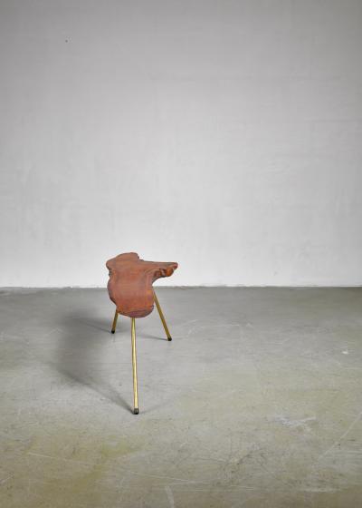 Carl Aub ck Carl Aubock tree trunk coffee table Austria