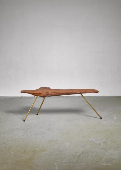 Carl Aub ck Carl Aubock tree trunk coffee table Austria