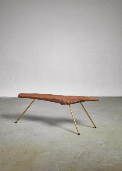 Carl Aub ck Carl Aubock tree trunk coffee table Austria