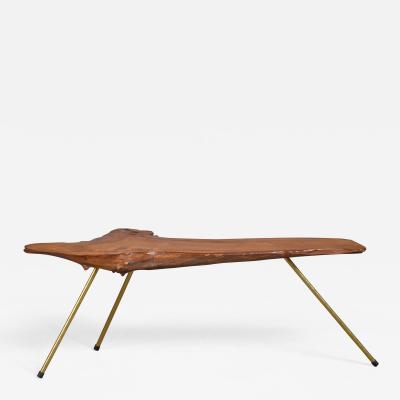 Carl Aub ck Carl Aubock tree trunk coffee table Austria